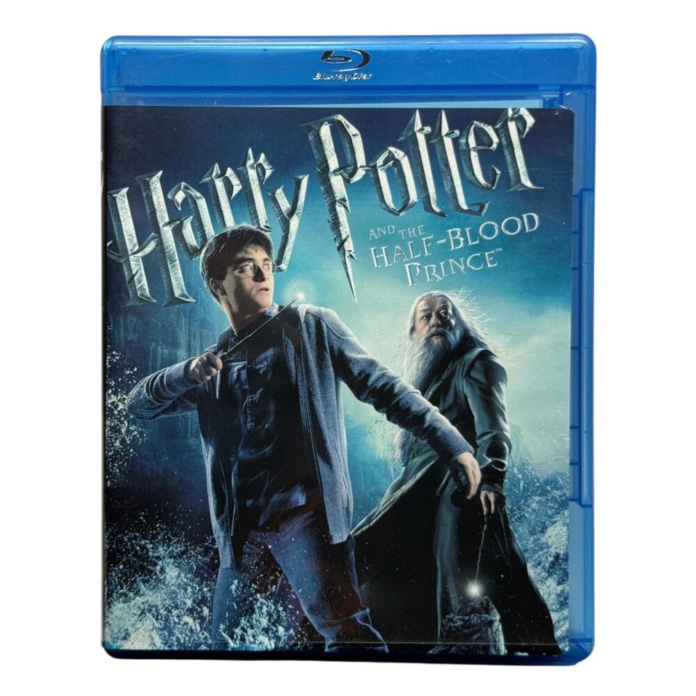 Warner Bros Harry Potter Half-Blood Prince Blu-ray 3 Disc Set + DVD Tested